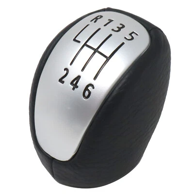 Pomello cambio manuale 6 marce Renault Laguna III 2007-2015 manopola 11DT - Imagen 1 de 4