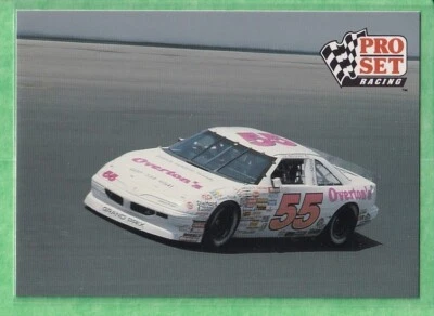 1991 Pro Set Racing #103 Ted Musgrave Car 55 Jasper Engine and Transmissions - Image 1 of 2