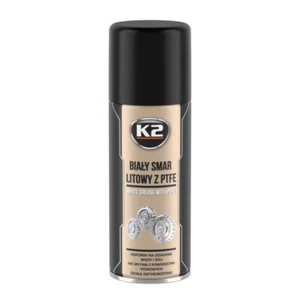 Grasa Spray Blanco Litio Guide Asientos Rodamientos Ganchos Remolque k2 400ML - Imagen 1 de 6