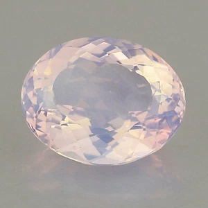 Video_12.18cts_Brazil_Natural Lavender Quartz_Baby Lavender Hue_Oval Cut_GM1115 - Picture 1 of 2