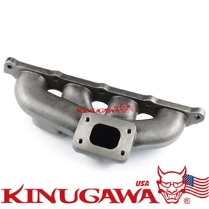 Brida de colector de escape turbo HONDA Civic B16 B18 B20 T25 con orificio de compuerta - Imagen 1 de 3