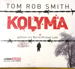 Tom Rob Smith - Kolyma - Audiobook 4 CD New Original Packaging D05 - Picture 1 of 1