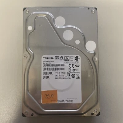 Toshiba 5TB MC04ACA500E SATA 3.5in HDD (25% Health) - Image 1 of 2