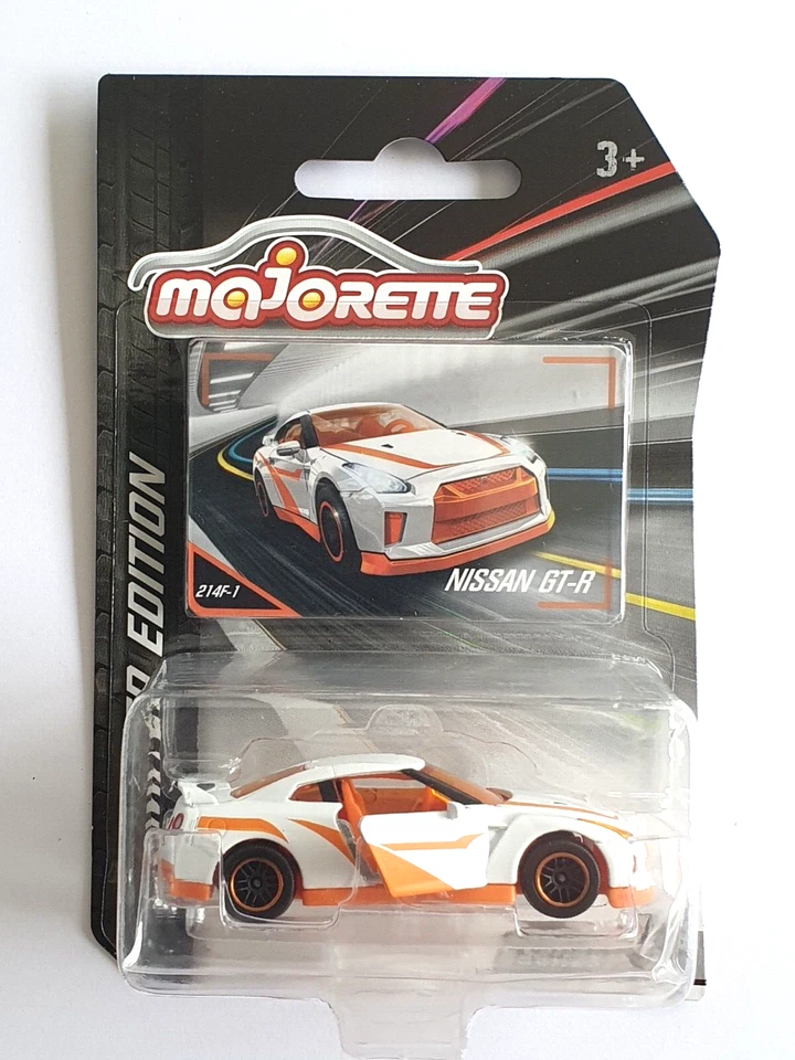 MINIATURE MAJORETTE LIMITED EDITION 1/64 NISSAN GT-R - Photo 1/1