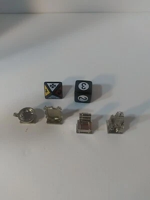 Scene It Friends 2005 Replacement Dice Tokens - Image 1 of 3