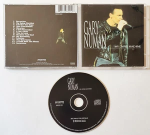 GARY NUMAN My Dying Machine CD 1996 Receiver Records UK Import 14 Tracks OOP - Picture 1 of 1