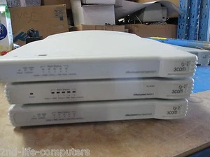 Hub double vitesse 3com OfficeConnect 3C16755 5x 10/100 Mbps IEEE 802.3/802.3u EX PSU - Photo 1/1