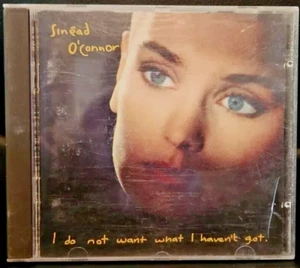 SINEAD O'CONNOR I Do Not Want What I Haven't Got CD 1990 10 Hit Songs - Picture 1 of 4