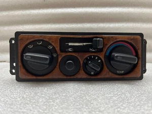 Isuzu Trooper heating control 5261805622 - Bild 1 von 5