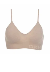 DKNY Seamless BH Bralette Sand Unterwäsche Gr.XL - Bild 1 von 2