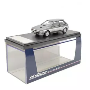 1/43 Hi-Story Toyota Corolla II Retra GP Turbo Sports Packaga 1986 HS336SL Resin - Bild 1 von 6