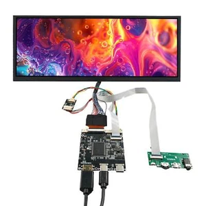 10.3" 1920X720 700 nits Capacitive Touch IPS LCD Screen ,USB Type C Board 60pins - Afbeelding 1 van 6