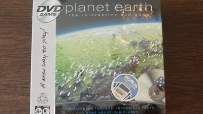 New In Tin Imagination BBC Planet Earth The Interactive DVD Game Bonus Card Game - Image 1 of 4