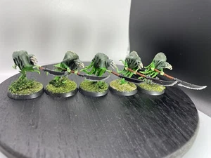 Glaivewraith Stalkers x5 Painted Based Warhammer Age of Sigmar Nighthaunt AoS - Picture 1 of 6