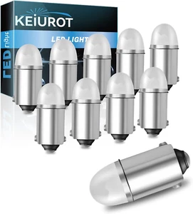 Keiurot 1893 Led Bulb 1895 1815 1816 53 57 Bulb BA9S Led Bulb for Indicator Ligh - Picture 1 of 12