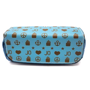 Jojo's Bizarre Adventure - Hand Peace Pattern Travel Bag NEW - Picture 1 of 3