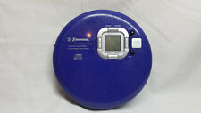 Emerson Portable CD Player, W/CD-R/RW Headphones Anti Shock HD9116BL AS IS