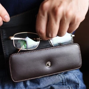 Belt Wearable Glasses Storage Box Carrying Cases Phone Bags Glasses Case - Picture 1 of 10