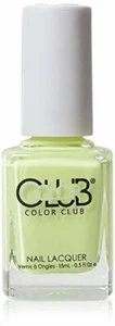 COLOR CLUB Nail Lacquer Poptastic Under The Blacklight AN34 15mL | Green Apple - Picture 1 of 5
