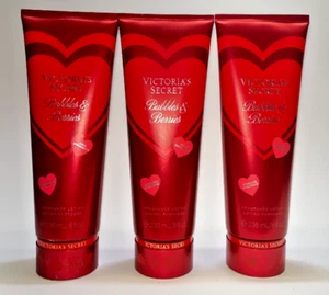 3 Bubbles & Berries Victoria's Secret Fragrance Lotion 8 fl oz - Picture 1 of 1