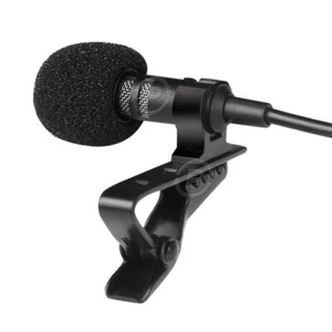 Lavalier Lapel Microphone Mini Condenser MIC w/ Type-C Metal Clip For Shure Sony - Picture 1 of 3