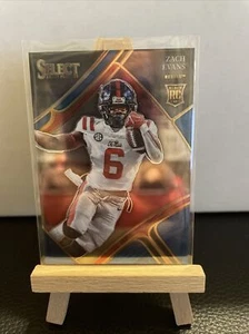 Zach Evans - Ole Miss Rebels - 2023 Select Draft Picks - BLUE - RC - #116 - Picture 1 of 2