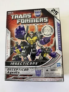 Transformers G1 Commemorative Edition Insecticons 25 Years Toys 'r Us Exclusive - Imagen 1 de 3