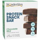 Protein Snack Bar, Chocolate Mint, 4g Fiber, Gluten Free (7ct)