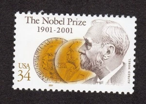 Scott #3504 Nobel Prize (Dynamite) Single Stamp - MNH - Picture 1 of 1