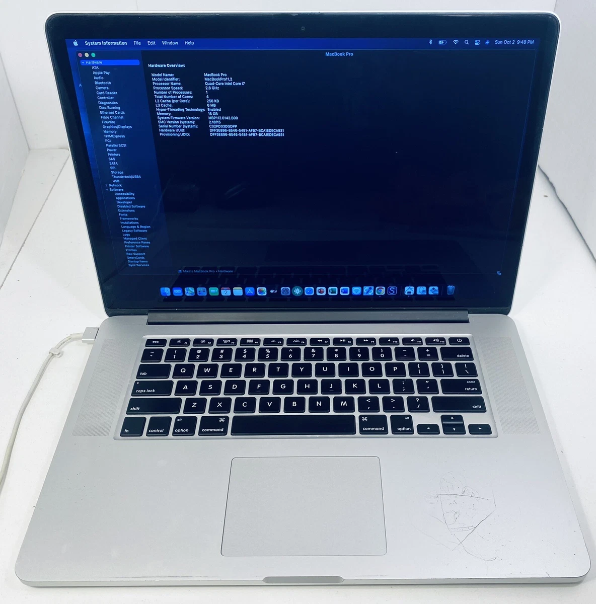 2014 Apple MacBook Pro 15.4 Inch Laptops for sale | eBay