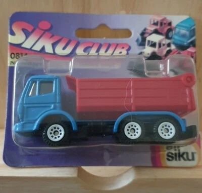 Siku 0814 Mercedez Benz Dumper Truck - Camion b Bascul - Image 1 of 4