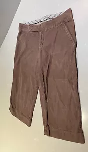 Free People Cordhose Gr. 6 Peddle Pusher Capri - Bild 1 von 6