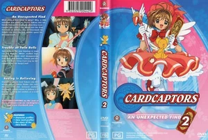 Cardcaptors : Vol 2 (DVD, 2001) Region 4 - Foto 1 di 1