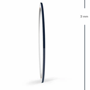 Zierstreifen 3mm 10 Meter Nachtblau Stahlblau Glänzend RAL 5011 Glanz Auto Boot - Bild 1 von 5