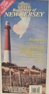 New Jersey State Road Map von Franklin Maps - Bild 1 von 5