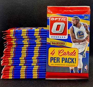 (1) Retail Pack 2016-17 Panini Donruss Optic Basketball - LeBron James Prizm? - Picture 1 of 1