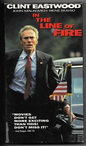 In The line Of Fire -VHS - Clint Eastwood - Bild 1 von 2