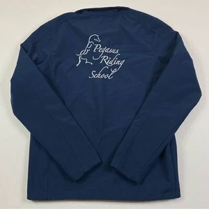 Pegasus Riding School Soft Shell Jacket Girl’s XL Equestrian Horse Embroidered - Picture 1 of 10