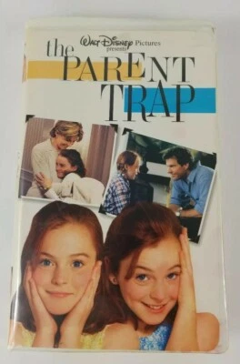 The Parent Trap VHS Movie 1998 Disney starring Lindsay Lohan Dennis Quaid Foto 1 de 4