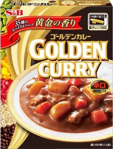 S&B Carne DORADA Curry Salsa Hierba Picante Vegetales Cebolla Caliente Instantáneo Japonés 200 g - Imagen 1 de 25