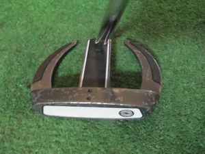 ODYSSEY BACKSTRIKE SABERTOOTH PUTTER, 35" ODYSSEY STEEL SHAFT + NEW ROYAL GRIP - Picture 1 of 22