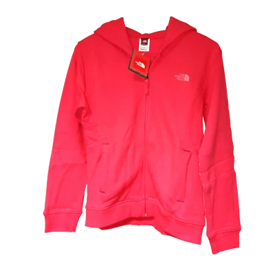 The North Face Y Drew Peak Hoodie Full Zip retro pink S-XL - Bild 1 von 2