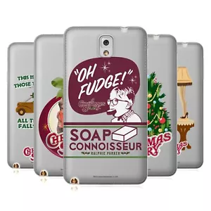 OFFICIAL A CHRISTMAS STORY GRAPHICS SOFT GEL CASE FOR SAMSUNG PHONES 2 - Picture 1 of 17