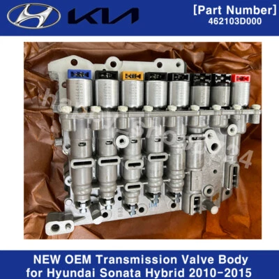 NUEVO OEM Cuerpo de válvula de transmisión 462103D000 para Hyundai Sonata Hybrid 2010-2015 Foto 1 de 4