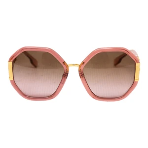 Versace 4413 Sonnenbrille Pink Octagon - Bild 1 von 7