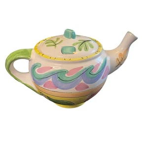 Present Tense Home Artistry Hand-Painted in Italy - Picture 1 of 7