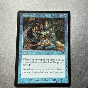 Rhystic Study - NM MTG Prophecy - Picture 1 of 3
