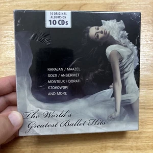 The World’s Greatest Ballet Hits (CD, 10 Disc) New Sealed - Picture 1 of 8