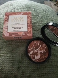Laura Geller Baked Bronze-n-Brighten ~ Full Size ~ Shade Medium ~ Boxed - Picture 1 of 2