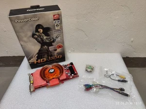 Powercolor ATI Radeon HD 3850 ZEROtherm 512mb AGP getestet Sammlerauflösung - Photo 1/18